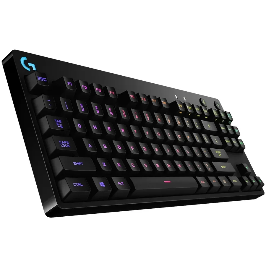 Клавіатура LOGITECH G PRO Mechanical Gaming USB (L920-009392)