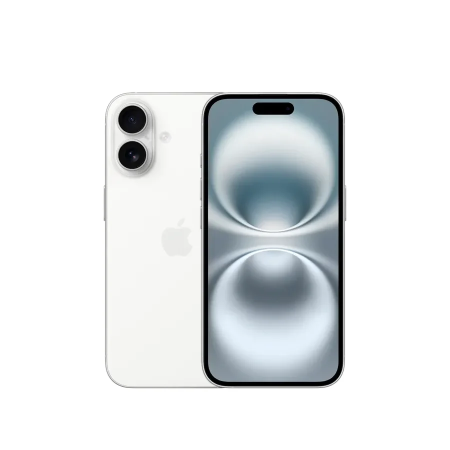 iPhone 16, 128 ГБ, White