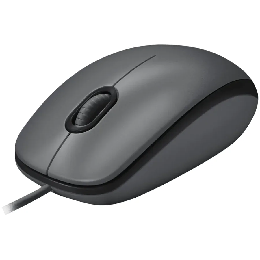 Миша LOGITECH M100 USB Black (L910-006652) 