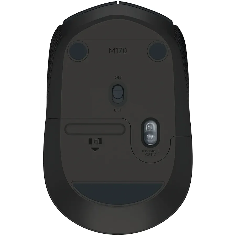 Миша LOGITECH B170 Black (L910-004798)