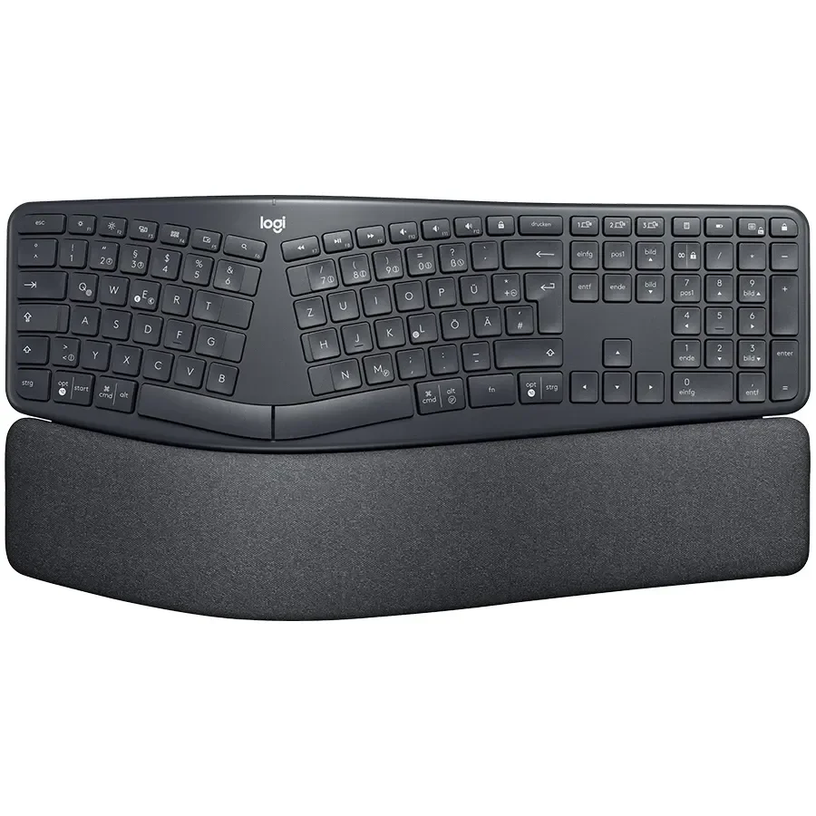 Клавіатура LOGITECH K860 ERGO Bluetooth/Wireless ENG Black (L920-010108)