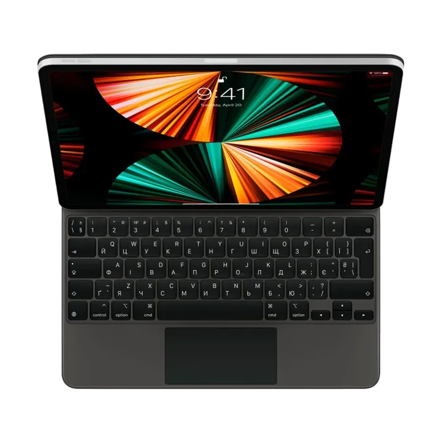 Чохол-клавіатура APPLE Magic Keyboard Чорний для iPad Pro 12,9 дюйма (3-го, 4-го, 5-го і 6-го покоління)