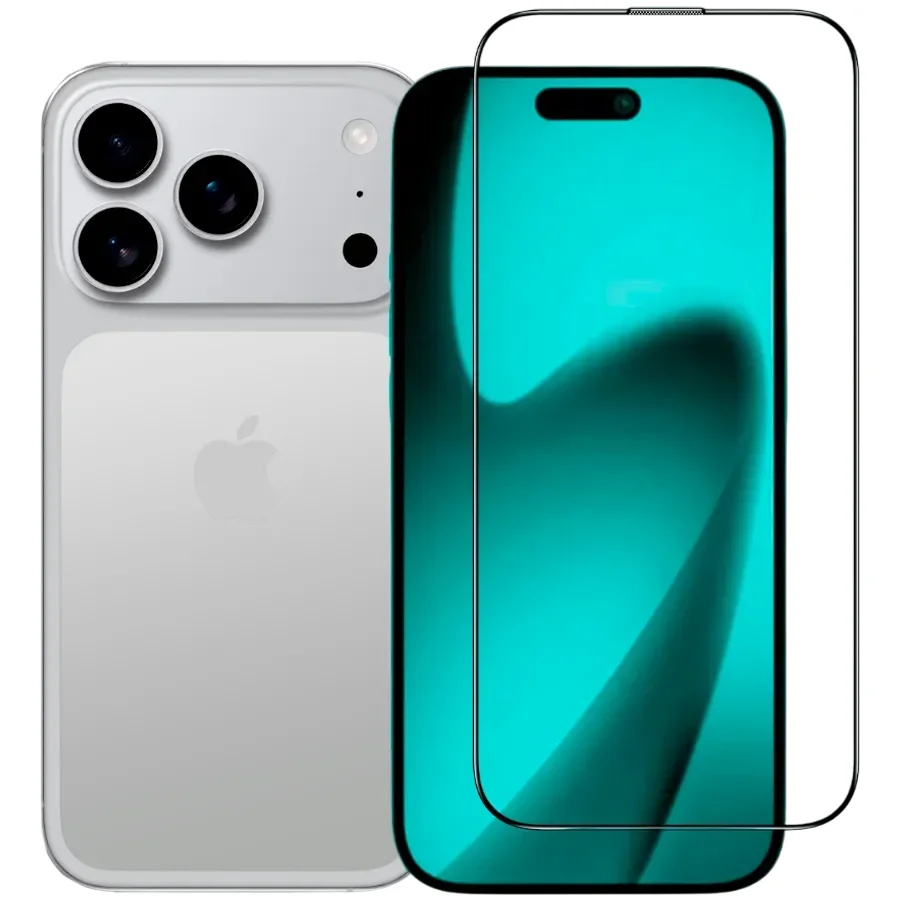 Захисне скло iLera Sapphire Ultra Glass для iPhone 17 Pro (ILSPDLPL17PR)