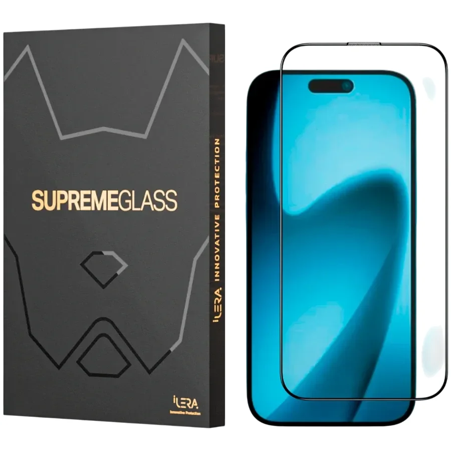 Захисне скло iLera DeLuxe Original Glass для iPhone 17 Pro Max (ILFCDL17PRMX)
