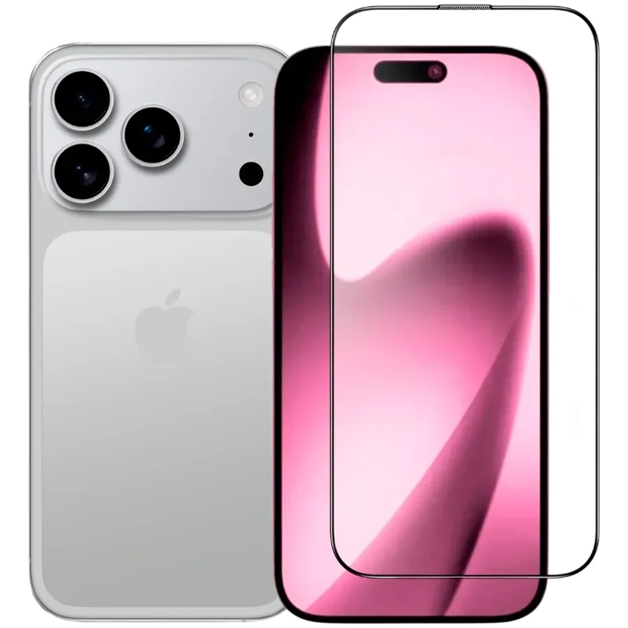 Захисне скло iLera DeLuxe Original Glass для iPhone 17 Pro (ILFCDL17PR)