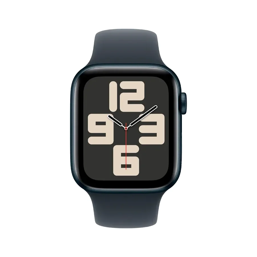 Apple Watch SE GPS Gen.2 (2024),  Midnight Sport Band, S/M, 44mm, Midnight