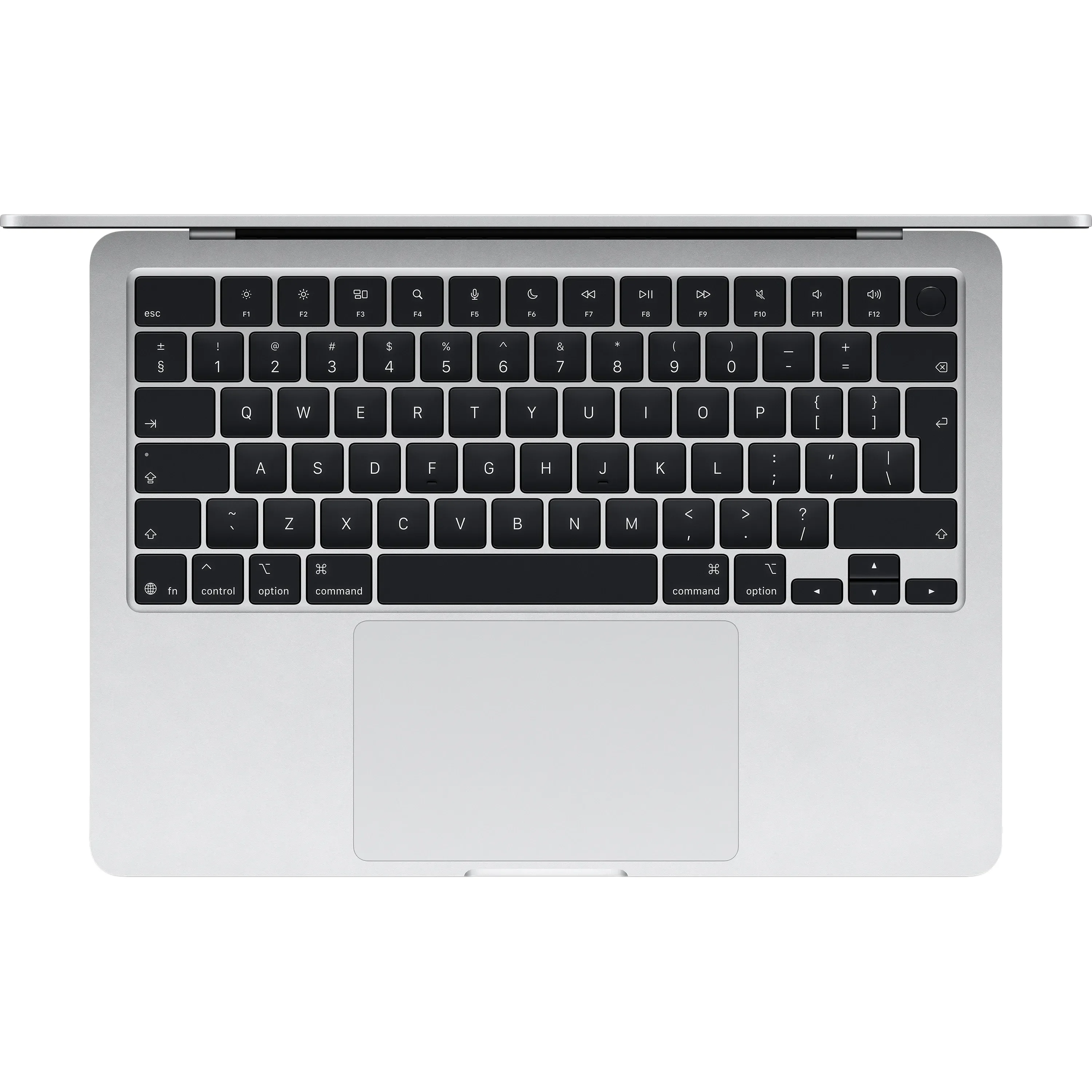 MacBook Air 13.6-inch  M4 (10C CPU/10C GPU), 24 ГБ, 512 ГБ, Сріблястий