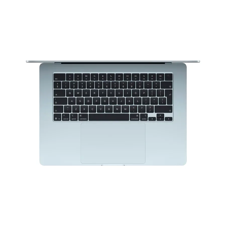 MacBook Air 15.3-inch  M4 (10C CPU/10C GPU), 16 ГБ, 512 ГБ, Небесно-блакитний