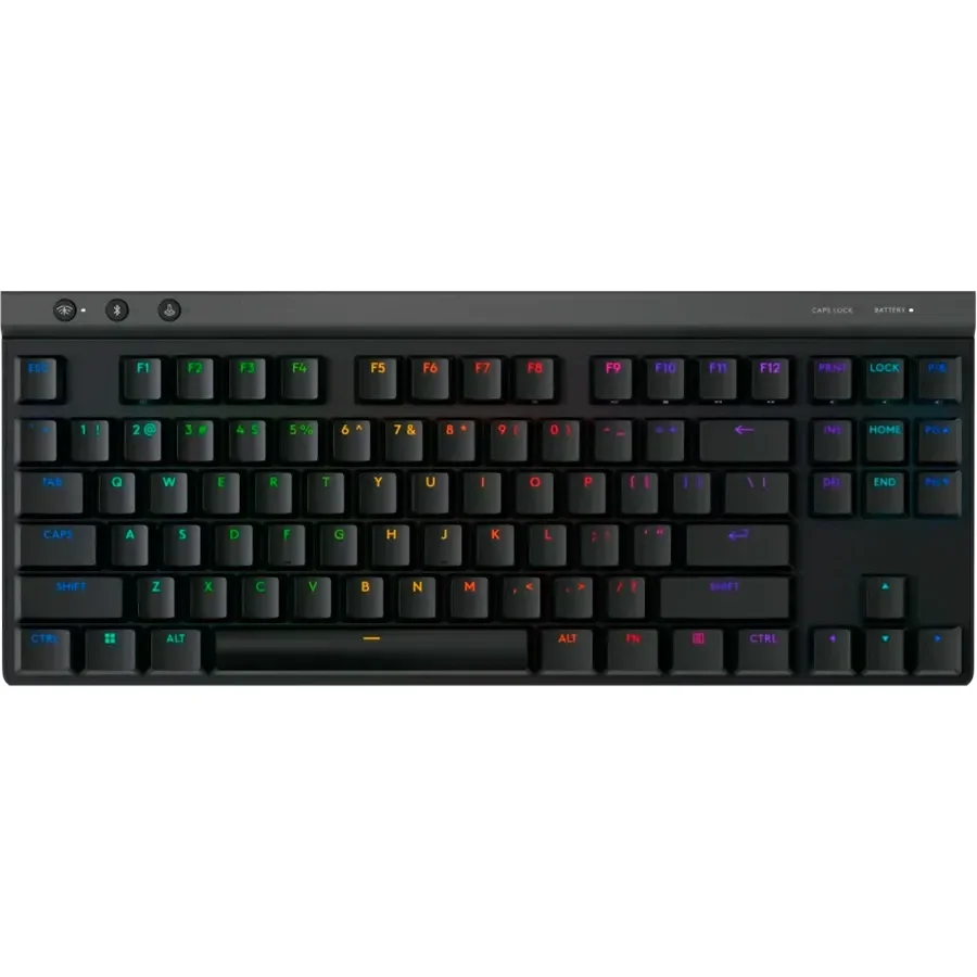 LOGITECH (CIS) G515 LIGHTSPEED TKL Ігрова клавіатура, Англійська/Українська