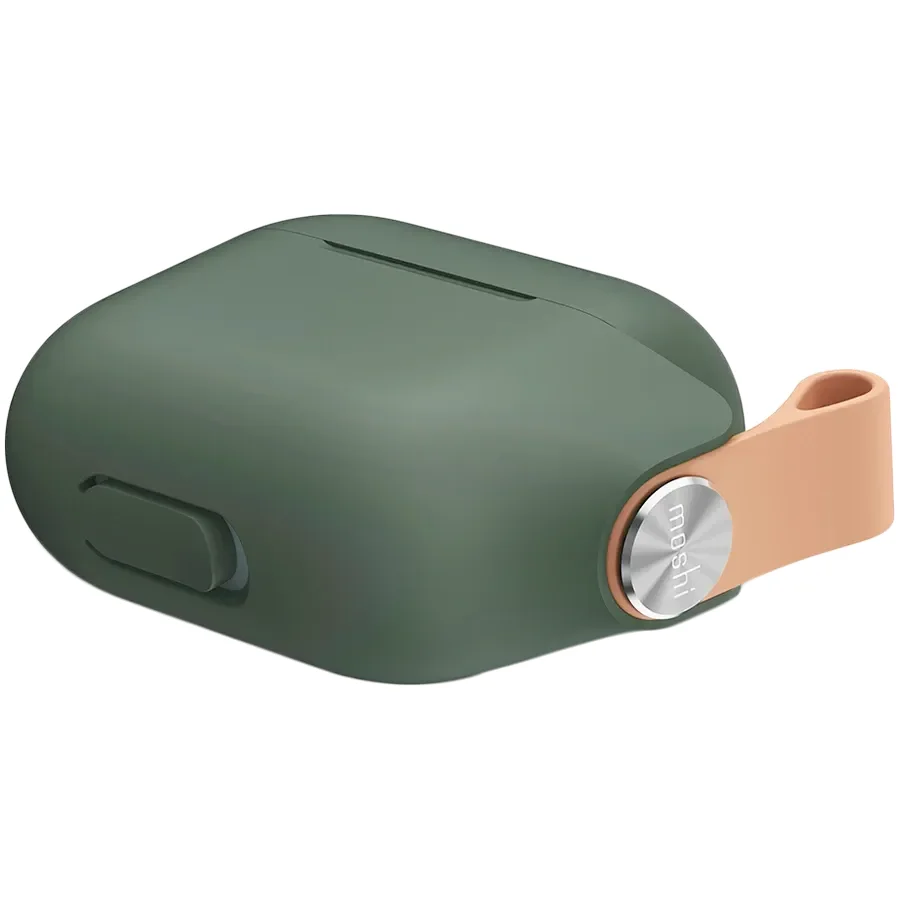 MOSHI Чохол Pebbo  Mint Green для AirPods (Gen3)