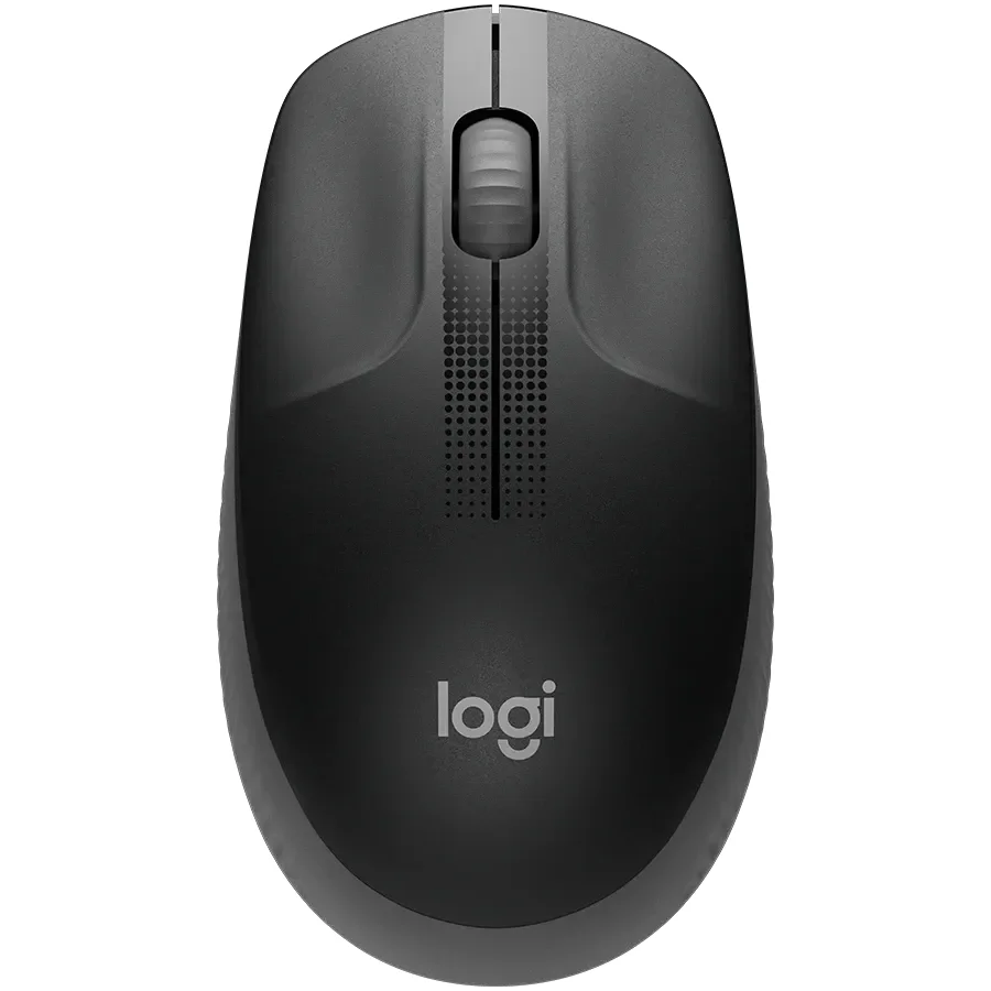 Миша LOGITECH M190 Wireless Charcoal (L910-005905)