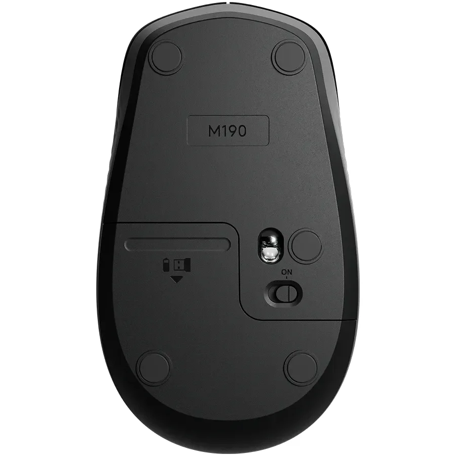 Миша LOGITECH M190 Wireless Charcoal (L910-005905)