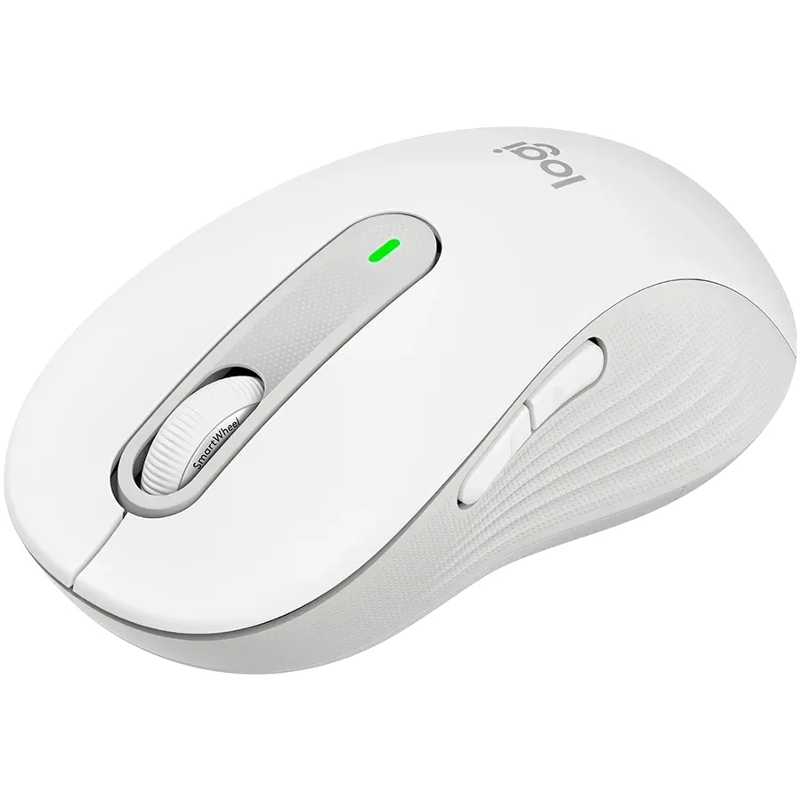 Миша LOGITECH Signature M650 L Wireless for Business Off-White (L910-006349) 