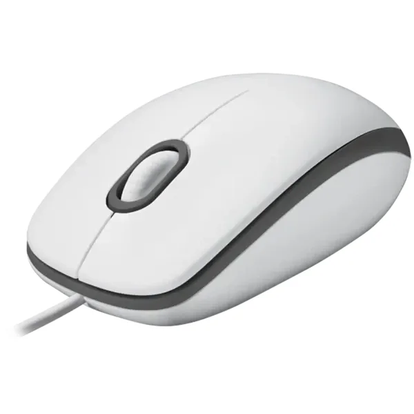 Миша LOGITECH M100 USB White (L910-006764)