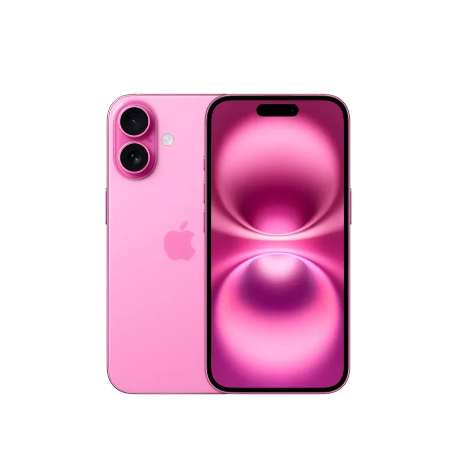 iPhone 16, 128 ГБ, Рожевий