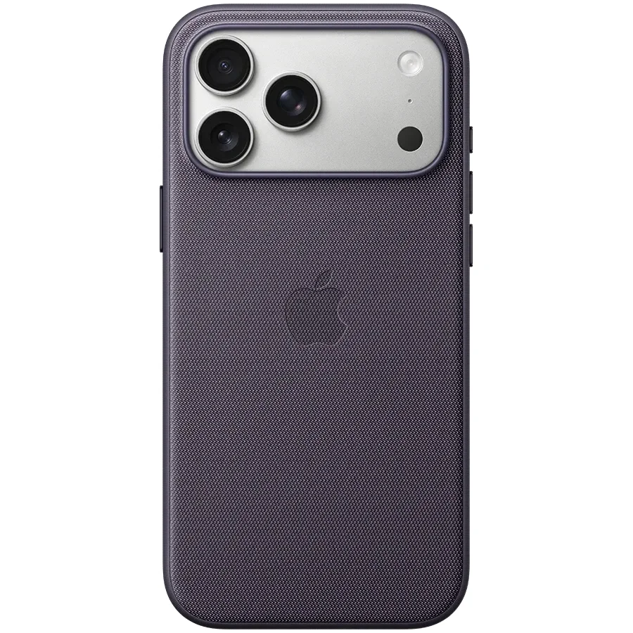 Apple Чохол TechWoven Case з MagSafe Фіолетовий для iPhone 17 Pro Max