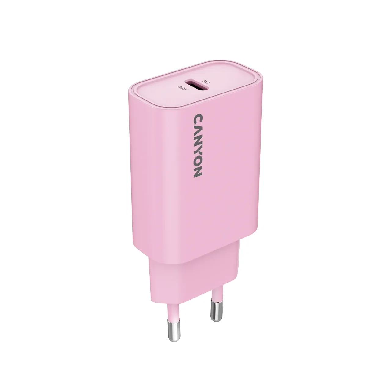 CANYON Адаптер живлення OnCharge 30CL 1*USB-C 1*USB Тип C, 30 Ват