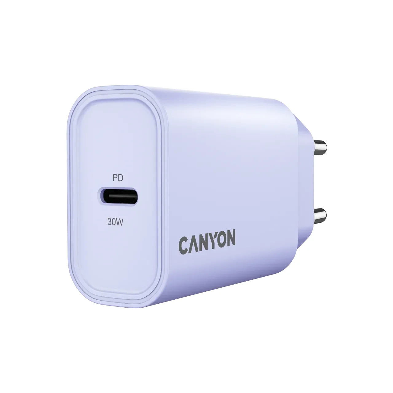 CANYON Адаптер живлення OnCharge 30CL 1*USB-C 1*USB Тип C, 30 Ват