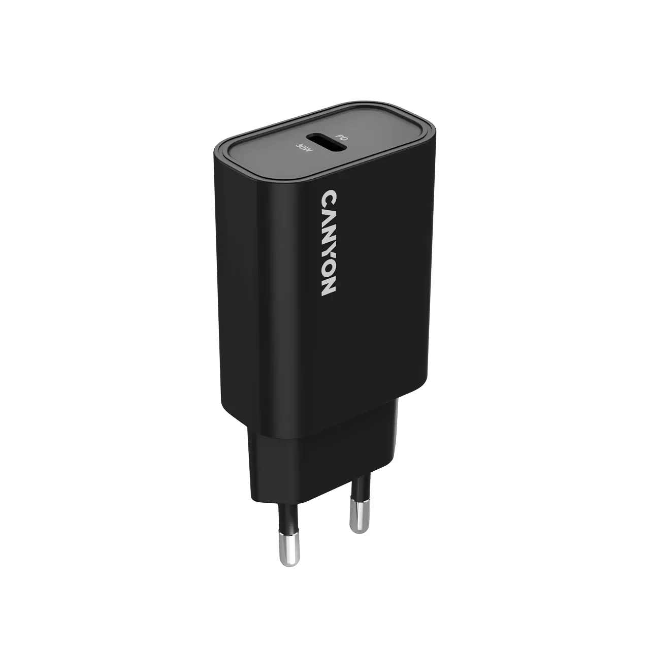 CANYON Адаптер живлення OnCharge 30CL 1*USB-C 1*USB Тип C, 30 Ват