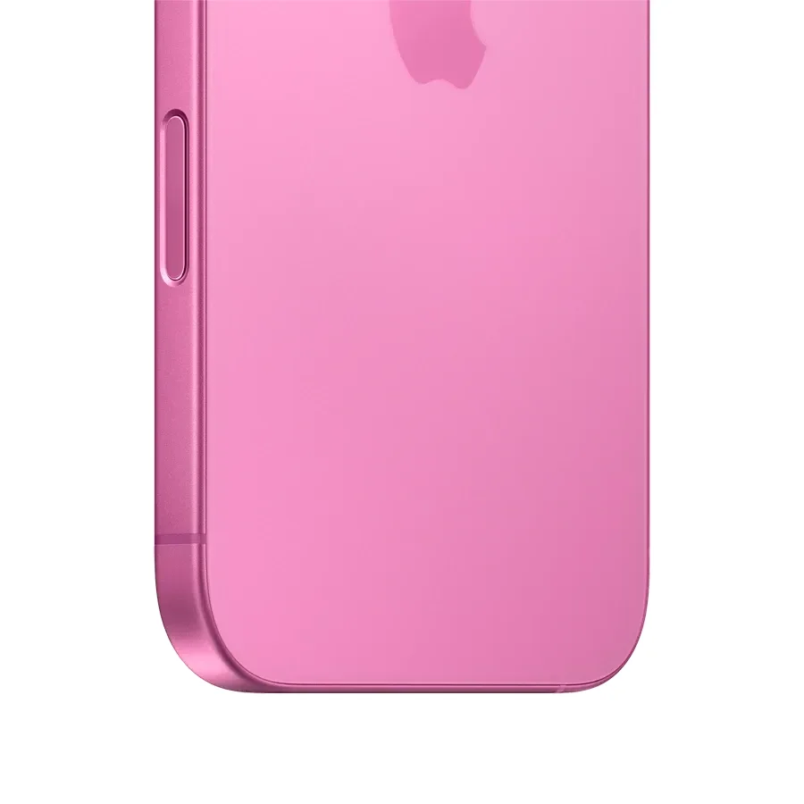 iPhone 16, 128 ГБ, Рожевий