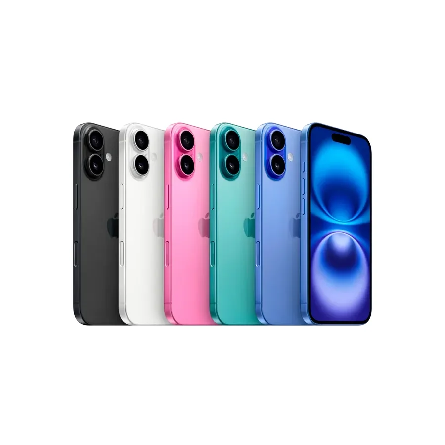 iPhone 16, 128 ГБ, Рожевий