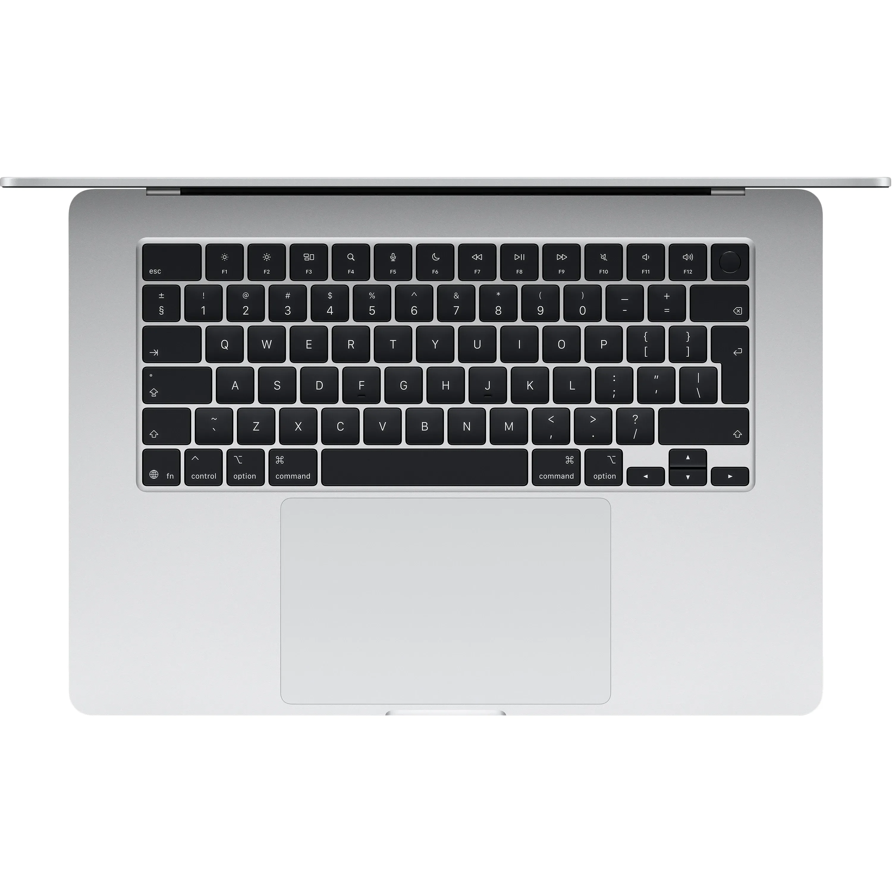 MacBook Air 15.3-inch  M4 (10C CPU/10C GPU), 24 ГБ, 512 ГБ, Сріблястий