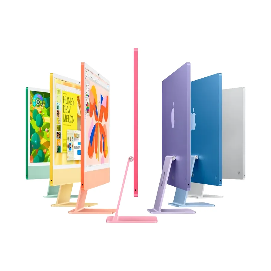 iMac 24-inch M4, 10C CPU 10C GPU, 16ГБ 256ГБ Твердотільний накопичувач, Синій