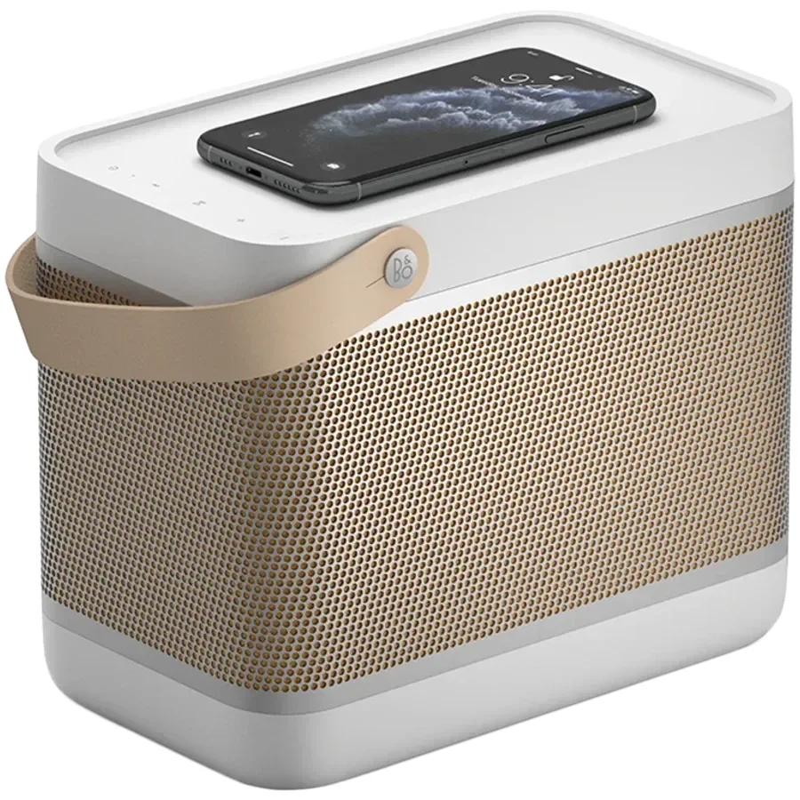 BANG & OLUFSEN Портативна акустична система Beolit 20, Grey Mist