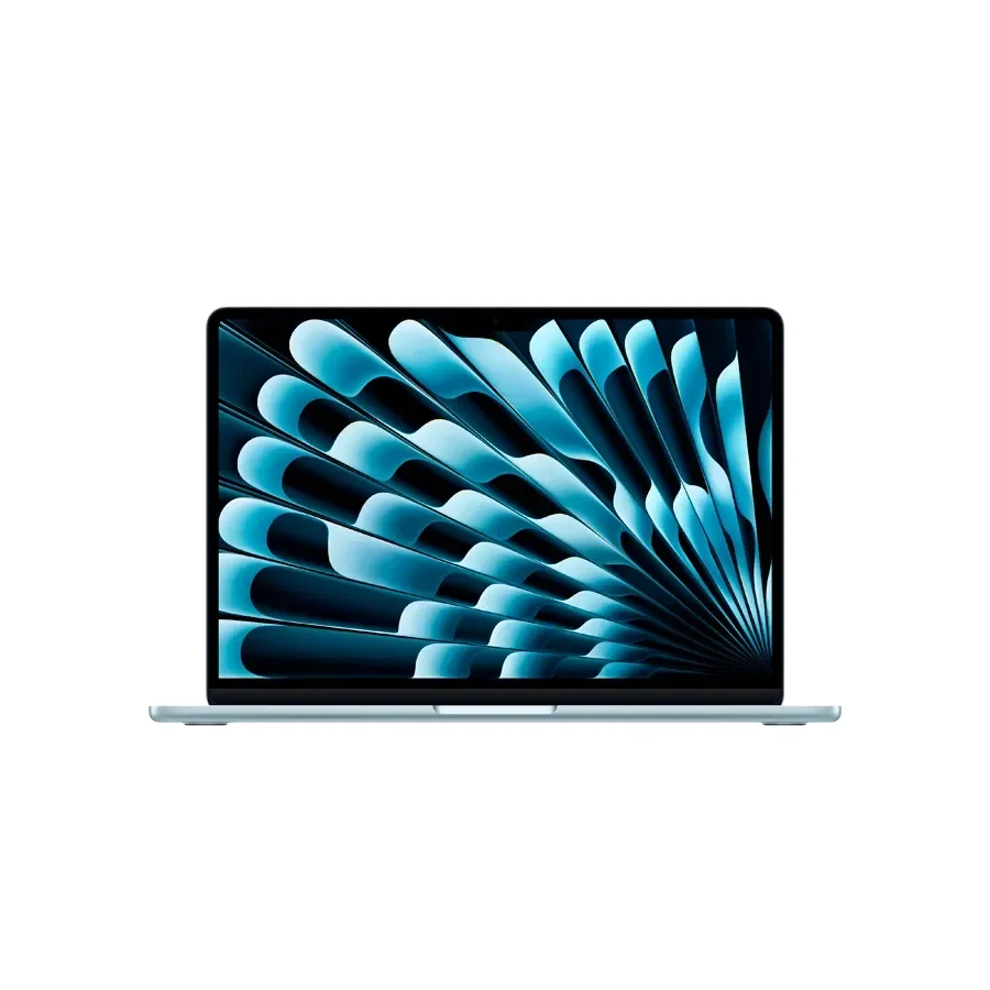 MacBook Air 13.6-inch M4 (10C CPU/8C GPU), 16 ГБ, 256 ГБ, Небесно-блакитний