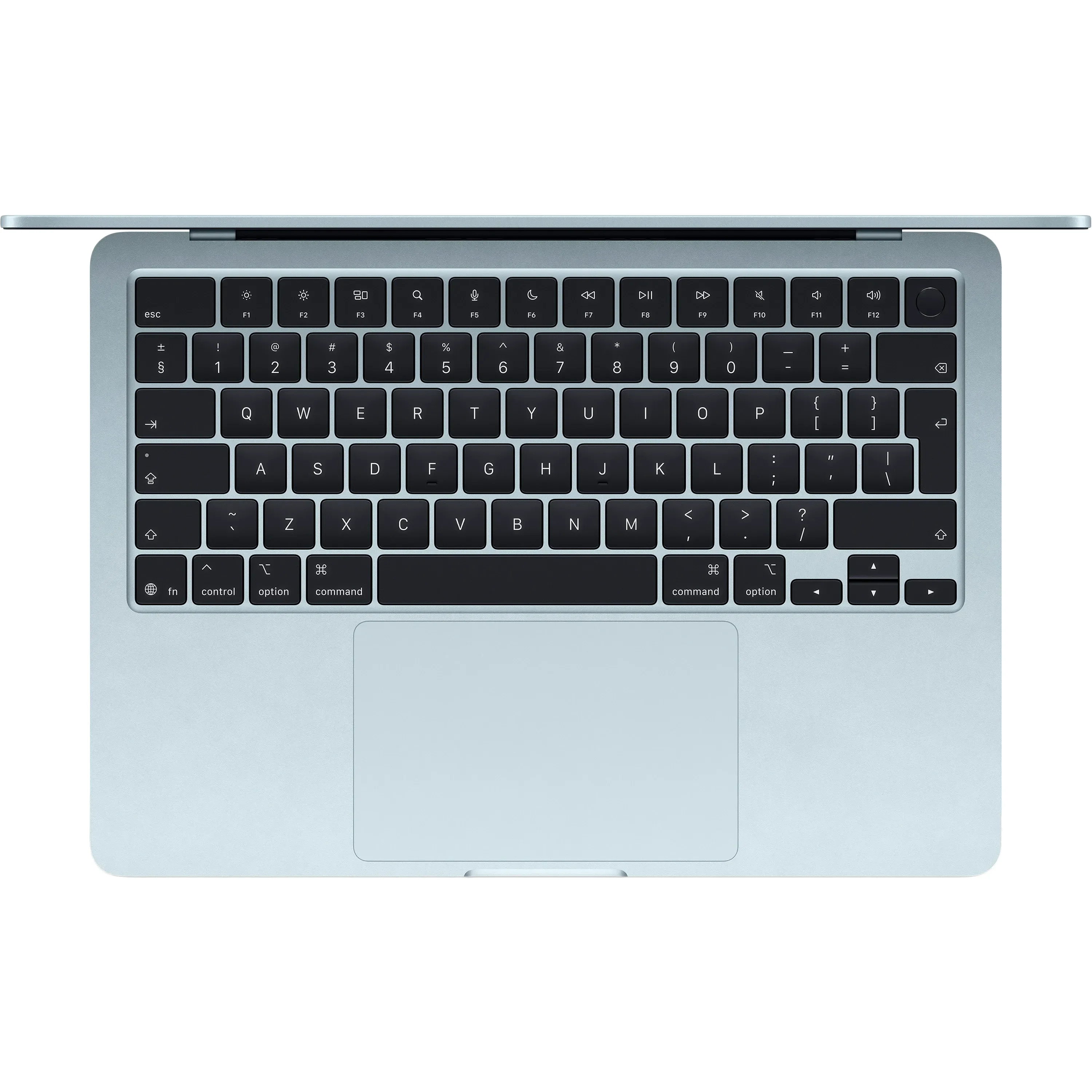 MacBook Air 13.6-inch  M4 (10C CPU/8C GPU), 16 ГБ, 256 ГБ, Небесно-блакитний