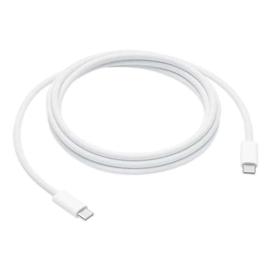 APPLE Кабель USB-C , Білий, 2м
