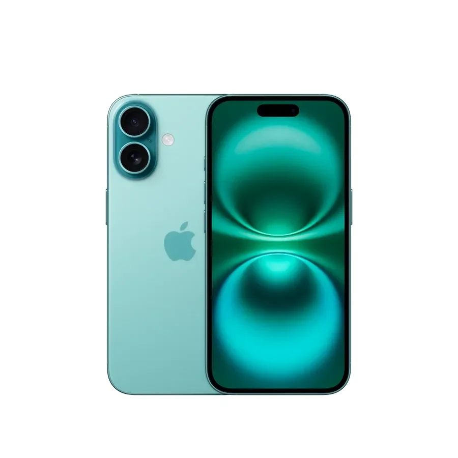 iPhone 16, 128 ГБ, Teal