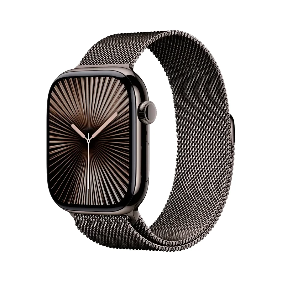 Apple Watch Series 10 GPS + Cellular  Slate Milanese Loop, M/L, 46mm, Slate