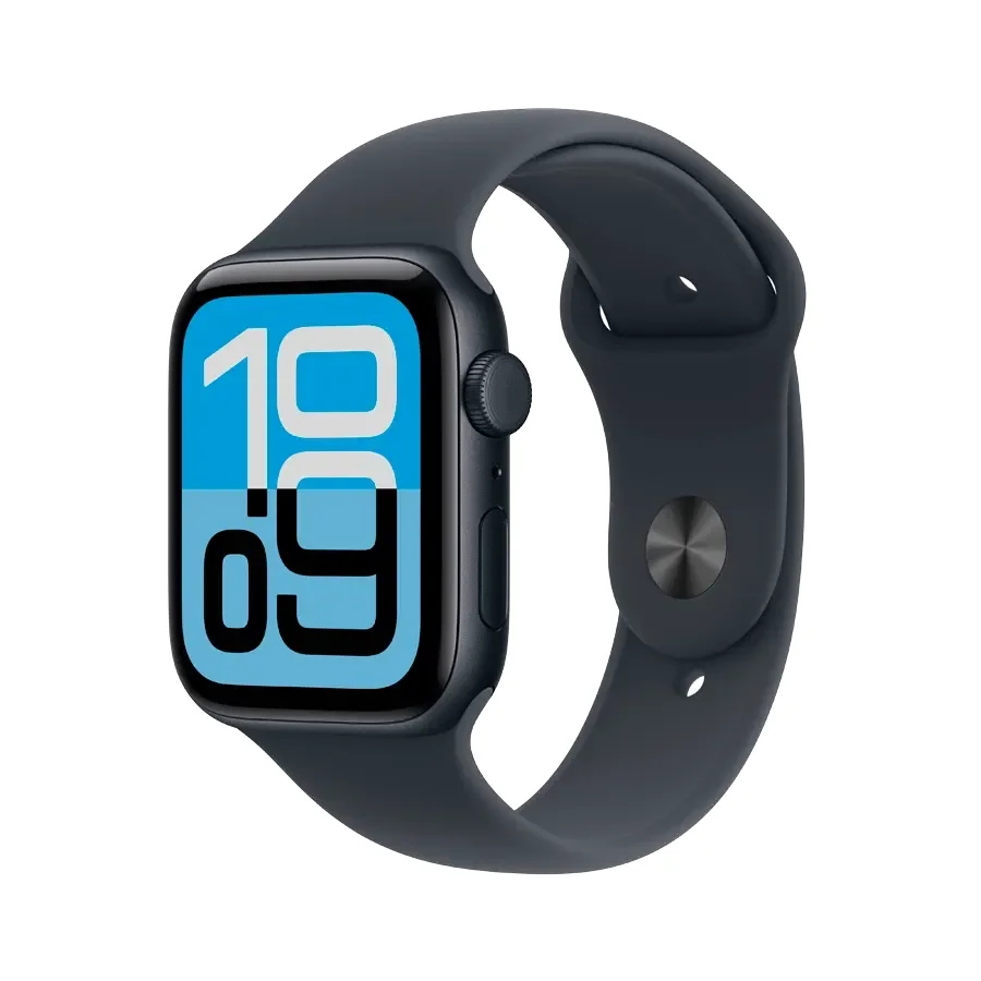 Apple Watch SE GPS Gen.3 + Cellular, Midnight Sport Band, S/M, 44mm, Midnight
