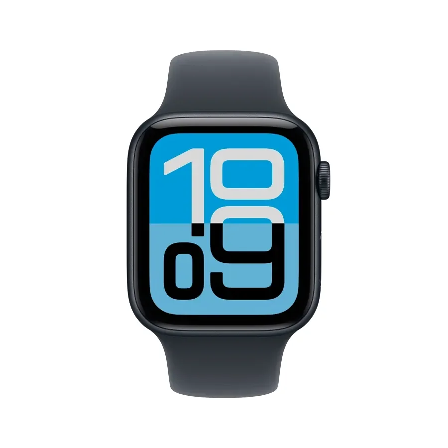 Apple Watch SE GPS Gen.3 + Cellular,  Midnight Sport Band, S/M, 44mm, Midnight