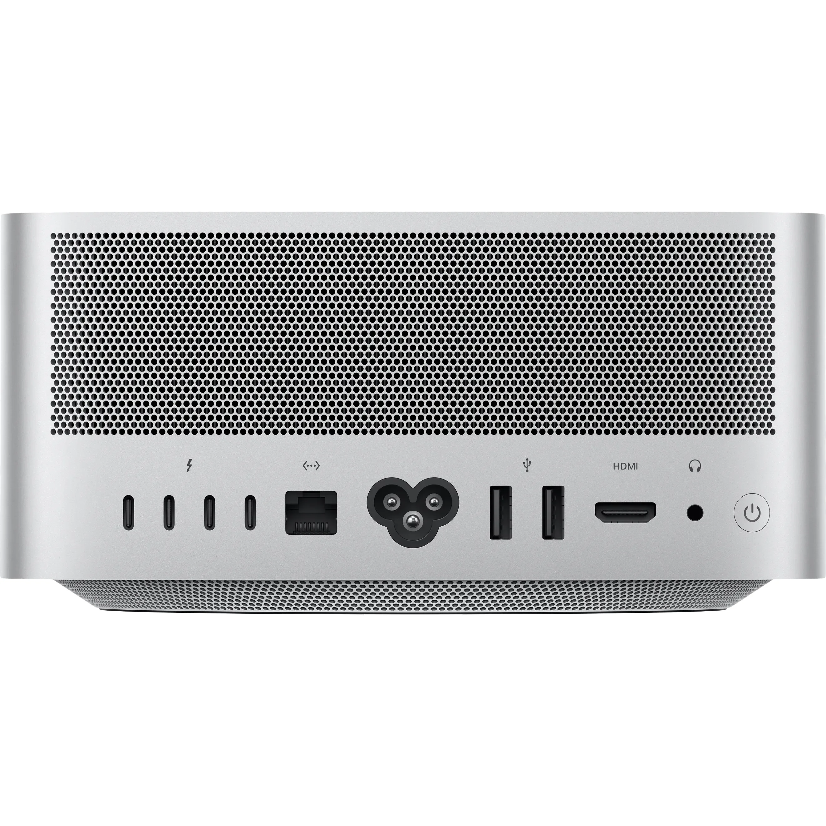 Mac Studio M2 Max (12C CPU 30C GPU), 32ГБ, 512ГБ Твердотільний накопичувач, Сріблястий