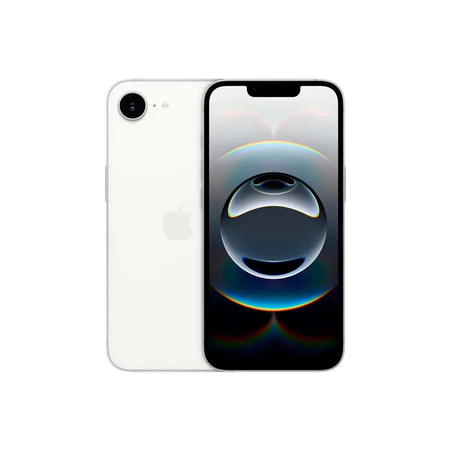 iPhone 16e, 128 ГБ, White