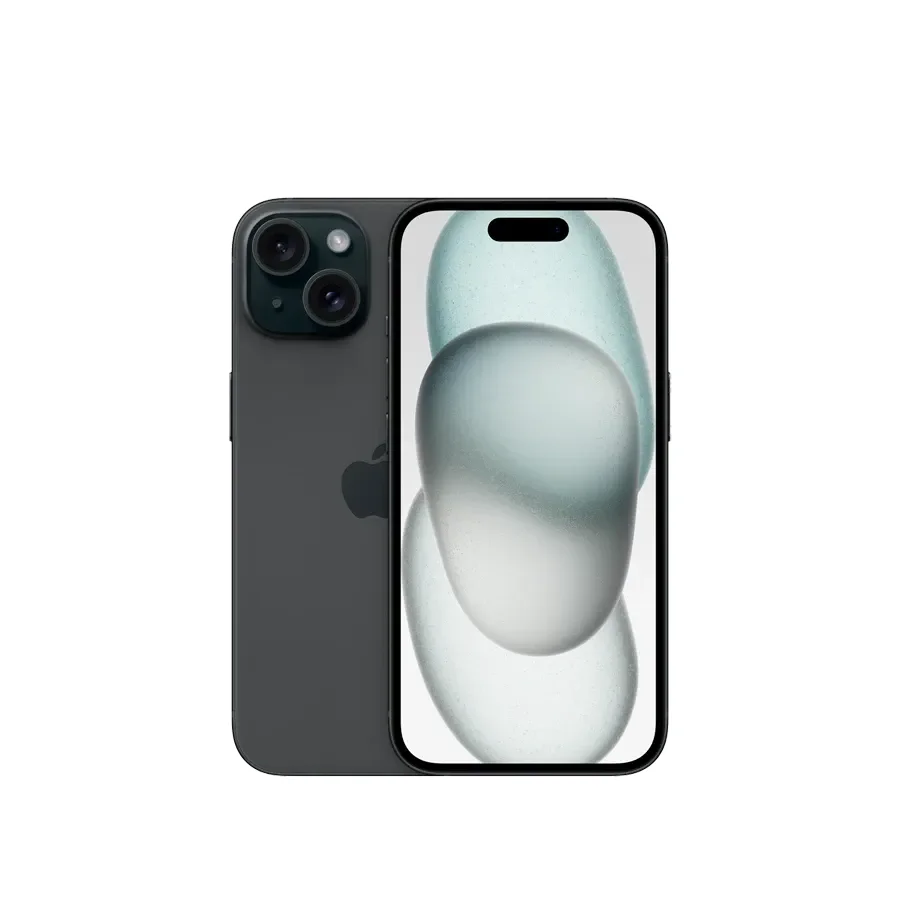 iPhone 15, 256 ГБ, Black