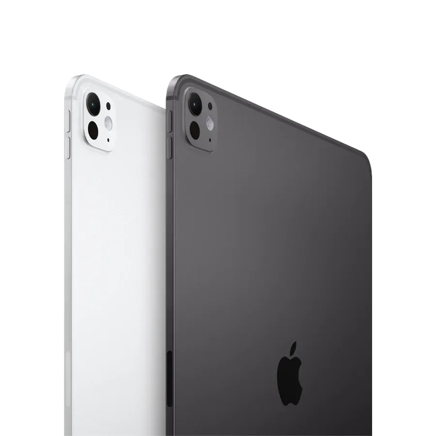 iPad Pro 13 M5, 256 ГБ Wi-Fi Стандартне скло 2025, Silver