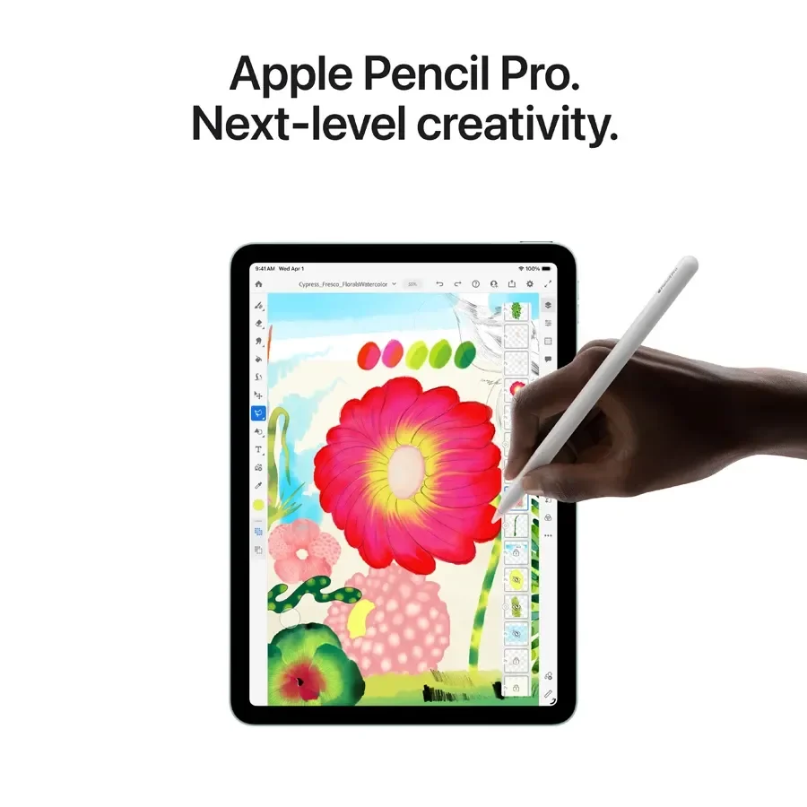 iPad Air 11 M4, 128 ГБ Wi-Fi 2026, Starlight