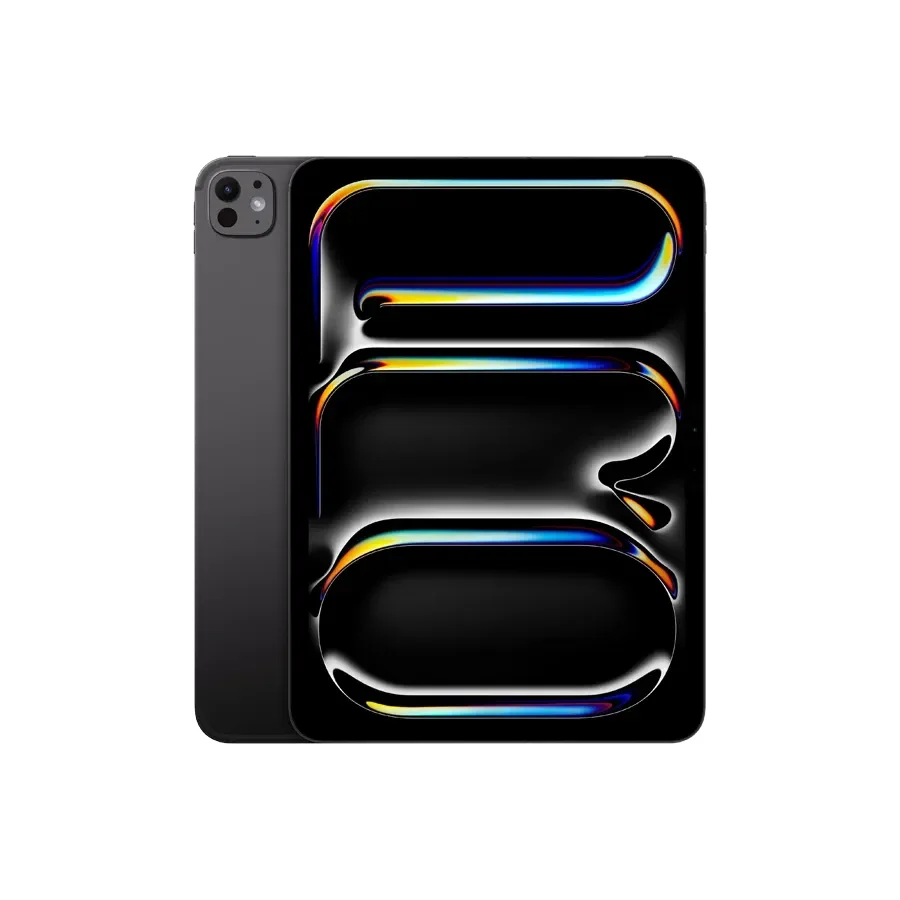 iPad Pro 11 M5, 512 ГБ Wi-Fi+4G Стандартне скло 2025, Space Black