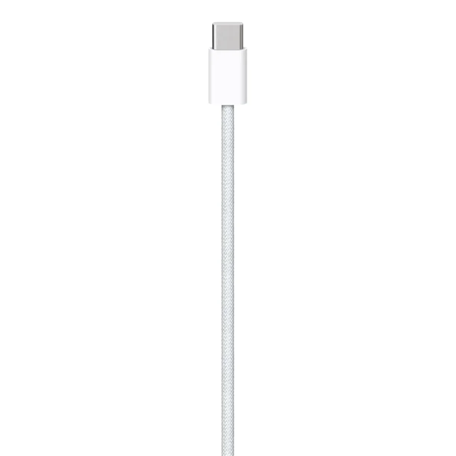 APPLE Кабель USB-C , Білий, 1м