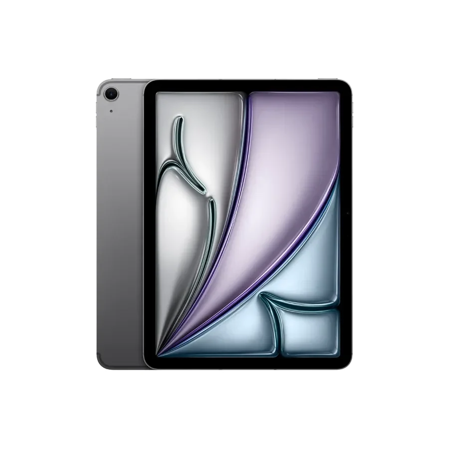 iPad Air 11 M3, 128 ГБ Wi-Fi+4G 2025, Космічний сірий