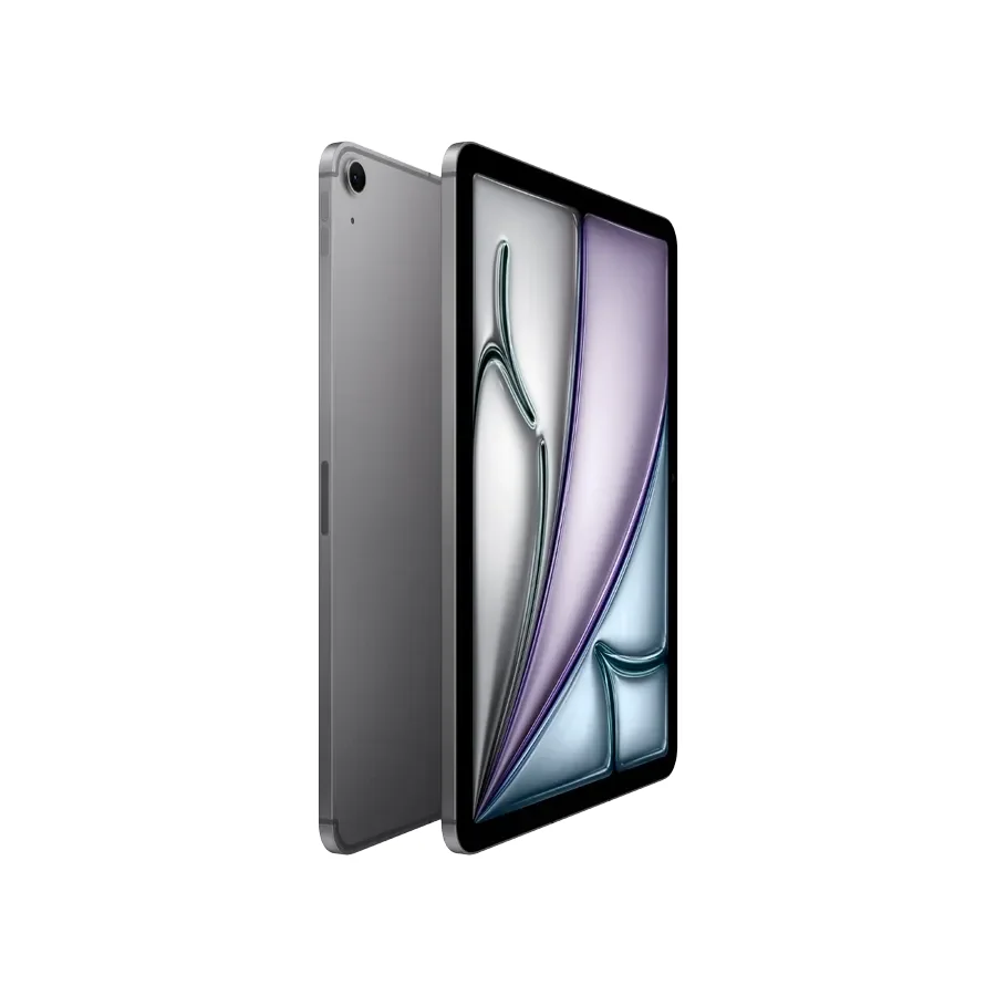 iPad Air 11 M3, 128 ГБ Wi-Fi+4G 2025, Космічний сірий