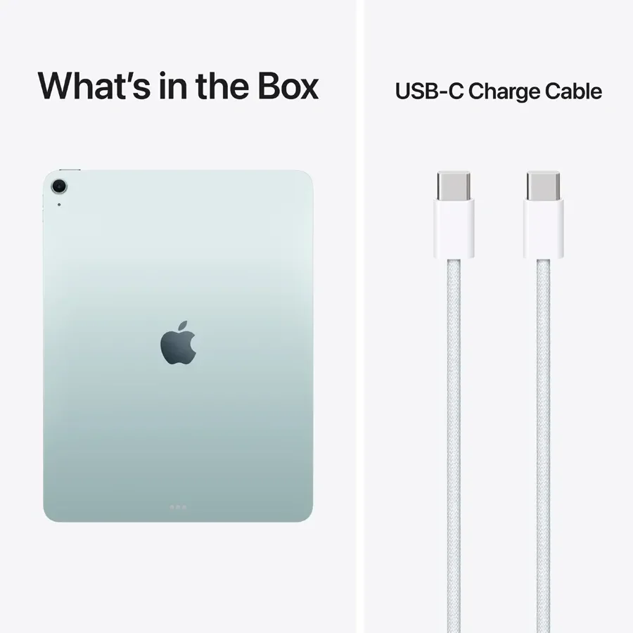 iPad Air 13 M4, 256 ГБ Wi-Fi 2026, Синій