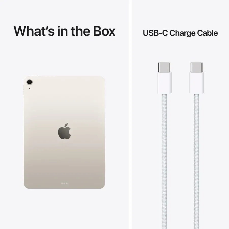 iPad Air 11 M4, 256 ГБ Wi-Fi 2026, Starlight