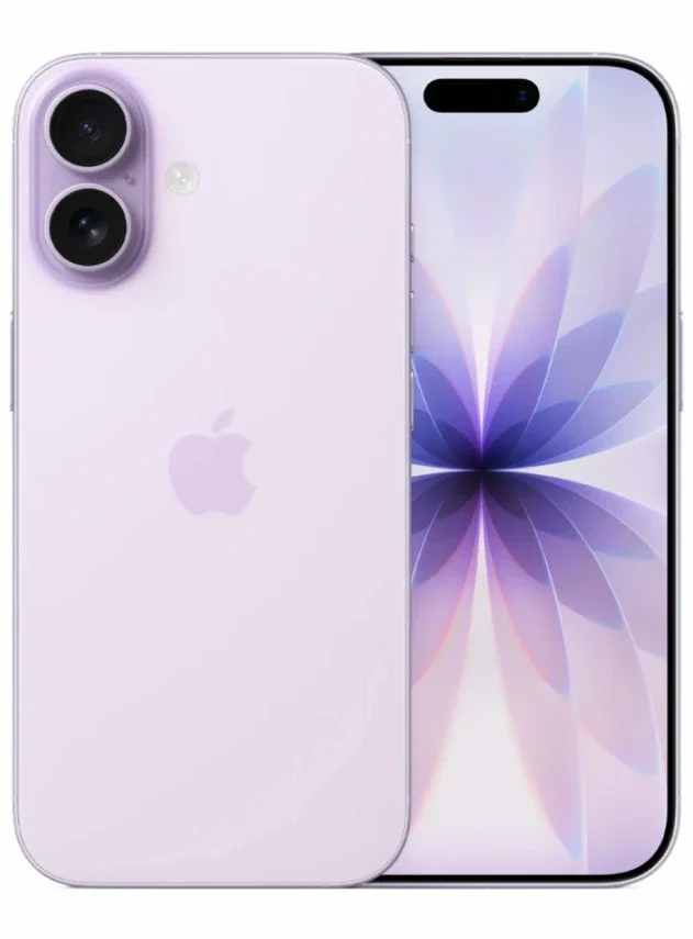 Apple iPhone 17 256 ГБ Бузковий