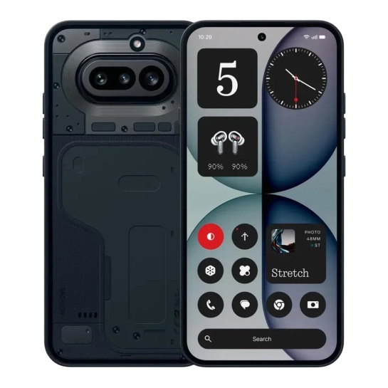 Смартфон Nothing Phone (4a) 8/256Gb Black