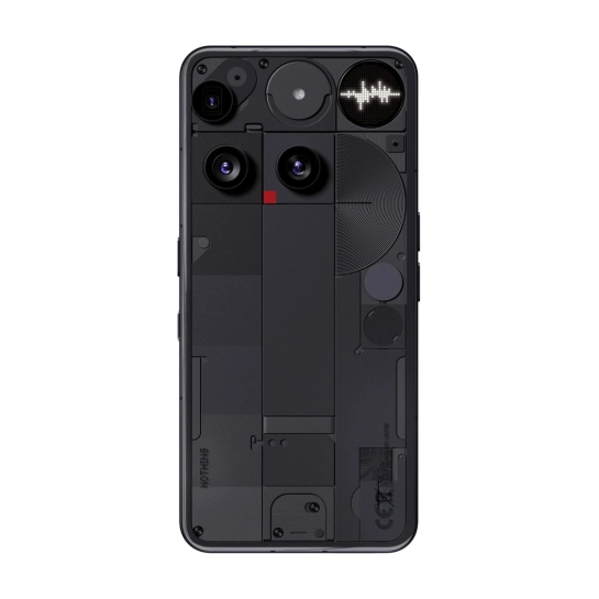 Смартфон Nothing Phone (3) 12/256Gb Black
