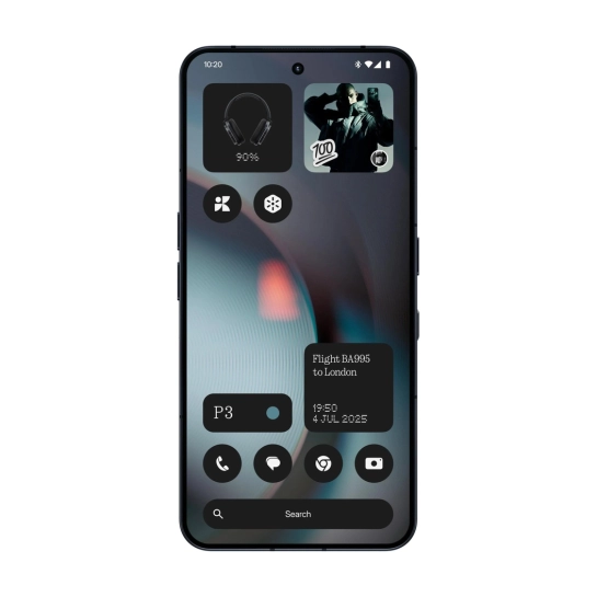 Смартфон Nothing Phone (3) 12/256Gb Black